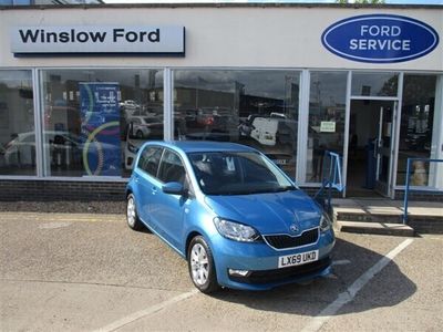 used Skoda Citigo 1.0 MPI 75 GreenTech SE L 5dr