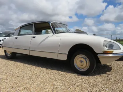 Used Citroën DS 115 HP (84 kW) 1973 White Sedan