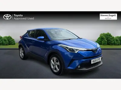 Used Toyota C-HR 122 HP (89 kW) 2019 Blue SUV