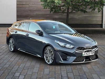 Used Kia ProCeed GT-Line S 158 HP (116 kW) 2023 Grey Estate