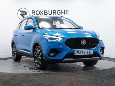Used MG ZS Exclusive 2022 Blue Hatchback