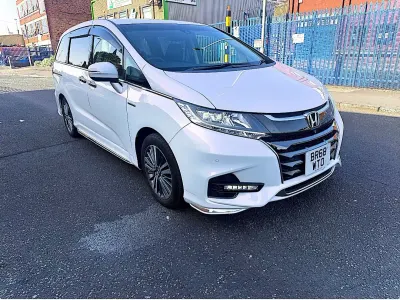 Used Honda Odyssey 2018 White MPV