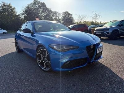 Blue Used 2023 Alfa Romeo Giulia Veloce Sedan | £32,295 (Good price)