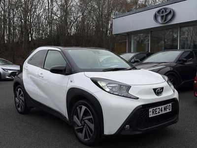 Used Toyota Aygo X 72 HP (52 kW) 2024 White SUV