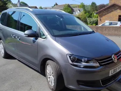 Used VW Sharan SE 150 HP (110 kW) 2019 Grey MPV