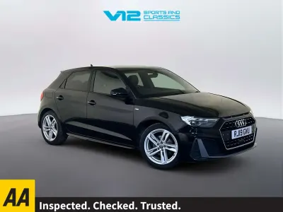 Used Audi A1 S-Line 150 HP (110 kW) 2019 Black SUV