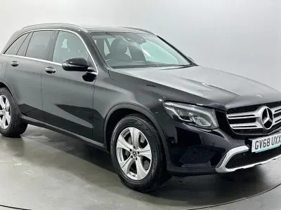 Used Mercedes GLC220 Premium 2018