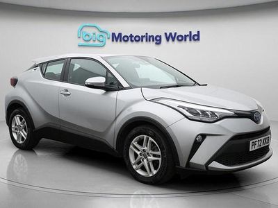 Used Toyota C-HR 122 HP (89 kW) 2023 Silver SUV