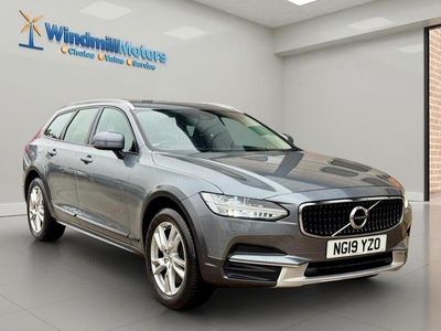 Used Volvo V90 CC 2019 Grey Estate