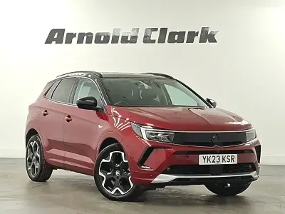 Used Vauxhall Grandland X Ultimate 2023 Red SUV