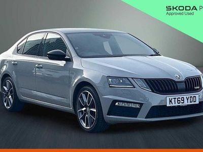 Used Skoda Octavia vRS 245 HP (180 kW) 2020 Meteor grey Hatchback