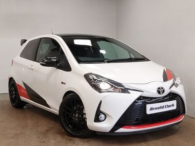 used Toyota Yaris 1.8 Supercharged GRMN Edition 3dr