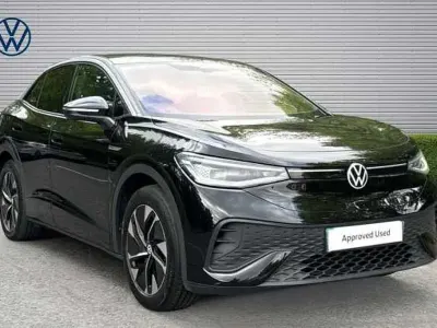 Begagnad VW ID.5 Pro 127 kW (174 HK) 2023 Svart SUV