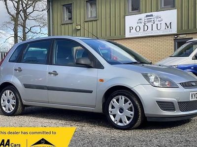 Used Ford Fiesta Style 2008 Silver Hatchback