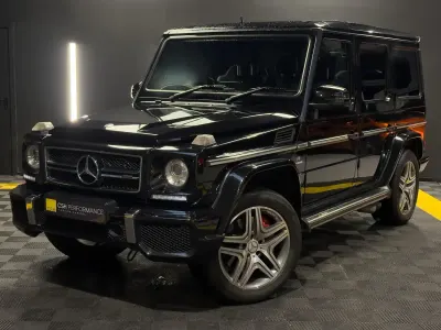 Used Mercedes G63 AMG AMG 571 HP (419 kW) 2018 Black SUV