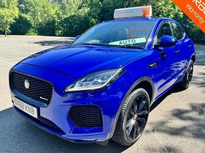 Used Jaguar E-Pace