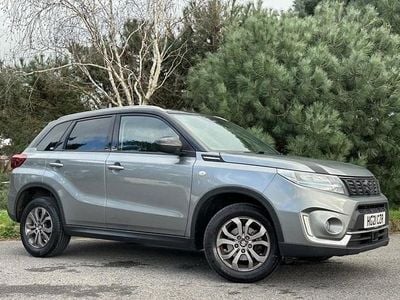 Used Suzuki Vitara SZ4 129 HP (94 kW) 2021 Grey SUV
