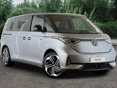 Used VW ID. Buzz GTX 250 kW (340 HP) 2025 Mono silver MPV