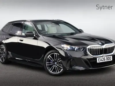 Used BMW 530e M Sport 295 HP (216 kW) 2026 Black Estate