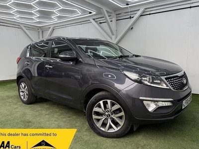 Used Kia Sportage 130 HP (95 kW) 2015 SUV