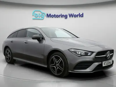Used Mercedes CLA250e Shooting Brake