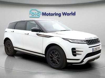 White Used 2020 Land Rover Range Rover evoque R-Dynamic SUV | £13,300 (Good price)