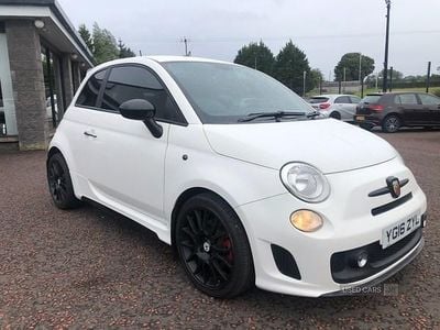 White Used 2016 Abarth 595 Hatchback | £6,750 (A bit pricey)