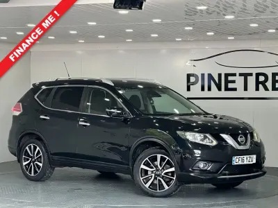 Used Nissan X-Trail N-TEC 163 HP (119 kW) 2016 Black SUV
