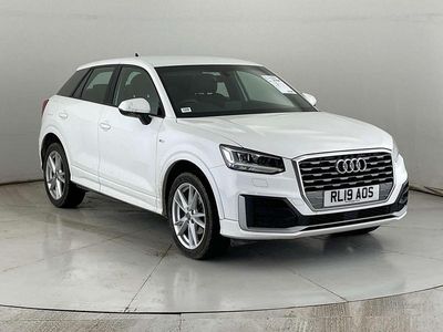 White Used 2019 Audi Q2 S-Line SUV | £15,690 (Fair price)