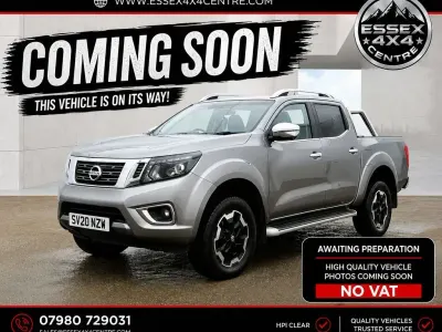 Used Nissan Navara Tekna 190 HP (139 kW) 2020 Grey Pickup