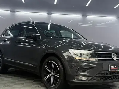 Used VW Tiguan SE 131 HP (96 kW) 2018 Grey SUV