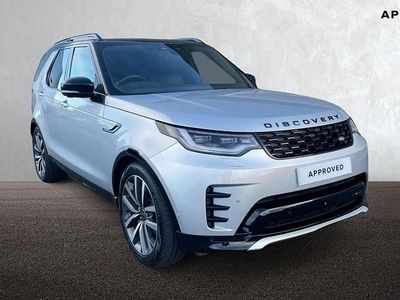 Used Land Rover Discovery 5 SE Dynamic 2023 Silver SUV