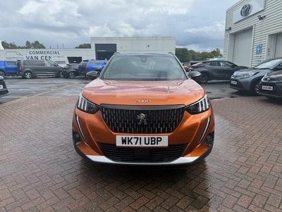 Used Peugeot 2008 GTi 2021 Orange SUV