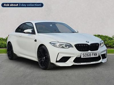 Used BMW M2 Competition Edition 410 HP (301 kW) 2019 White Coupe