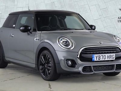 Used Mini Cooper Hatch 134 HP (98 kW) 2020 Moonwalk grey Hatchback