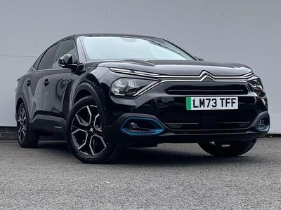 Black Used 2023 Citroën e-C4 Shine SUV | £14,494 (Fair price)