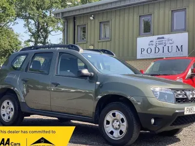 Used Dacia Duster