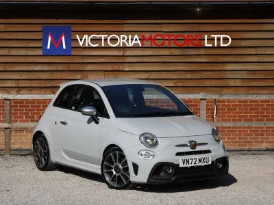 Used Abarth 595 Turismo 165 HP (121 kW) 2022 Grey Hatchback