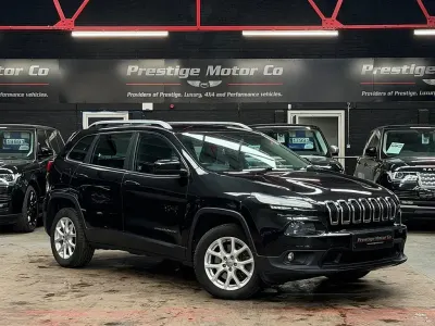 Used Jeep Cherokee Longitude 140 HP (102 kW) 2014 Brilliant black crystal pearlcoat SUV