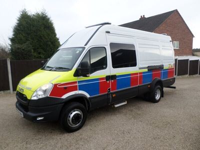 used Iveco Daily WORKSHOP