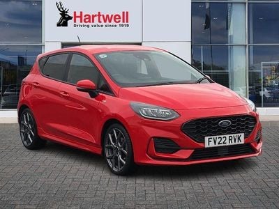 Red Used 2022 Ford Fiesta ST-Line Hatchback | £11,999 (Good price)