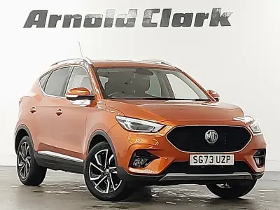 Used MG ZS Exclusive 106 HP (77 kW) 2023 Orange SUV