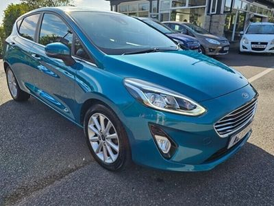 used Ford Fiesta TITANIUM 5-Door Hatchback