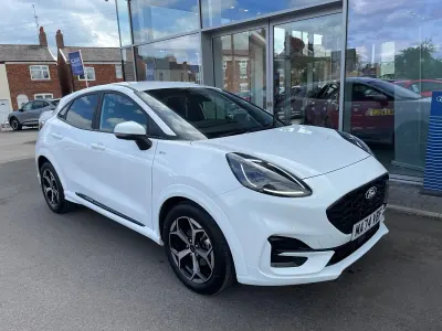 Used Ford Puma ST-Line 125 HP (91 kW) 2024 White SUV