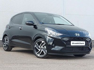 New Hyundai i10 Premium 79 HP (58 kW) 2026 Pearl  phantom black Hatchback