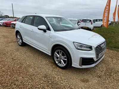 Used Audi Q2 S-Line 150 HP (110 kW) 2019 White SUV