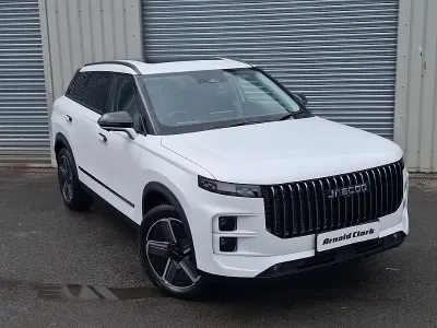 Used Jaecoo 7 204 HP (150 kW) 2026 White SUV