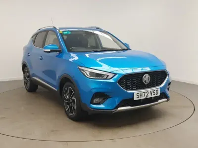 Used MG ZS Exclusive 106 HP (77 kW) 2023 Blue SUV