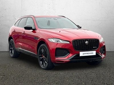 Red Used 2023 Jaguar F-Pace R-Dynamic SUV | £30,960 (Fair price)