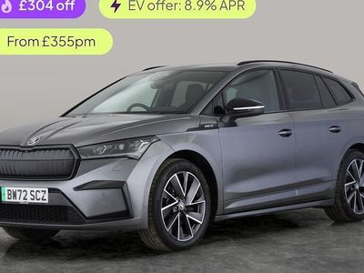 Used Skoda Enyaq iV SportLine 150 kW (204 HP) 2022 Grey SUV